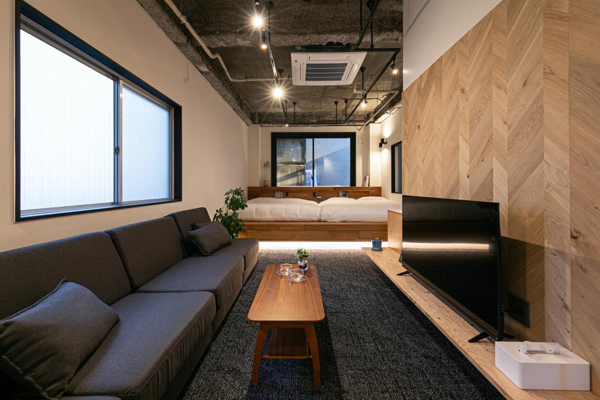 City Center Villas ゲストハウス3.5 Hiroshima Exterior foto