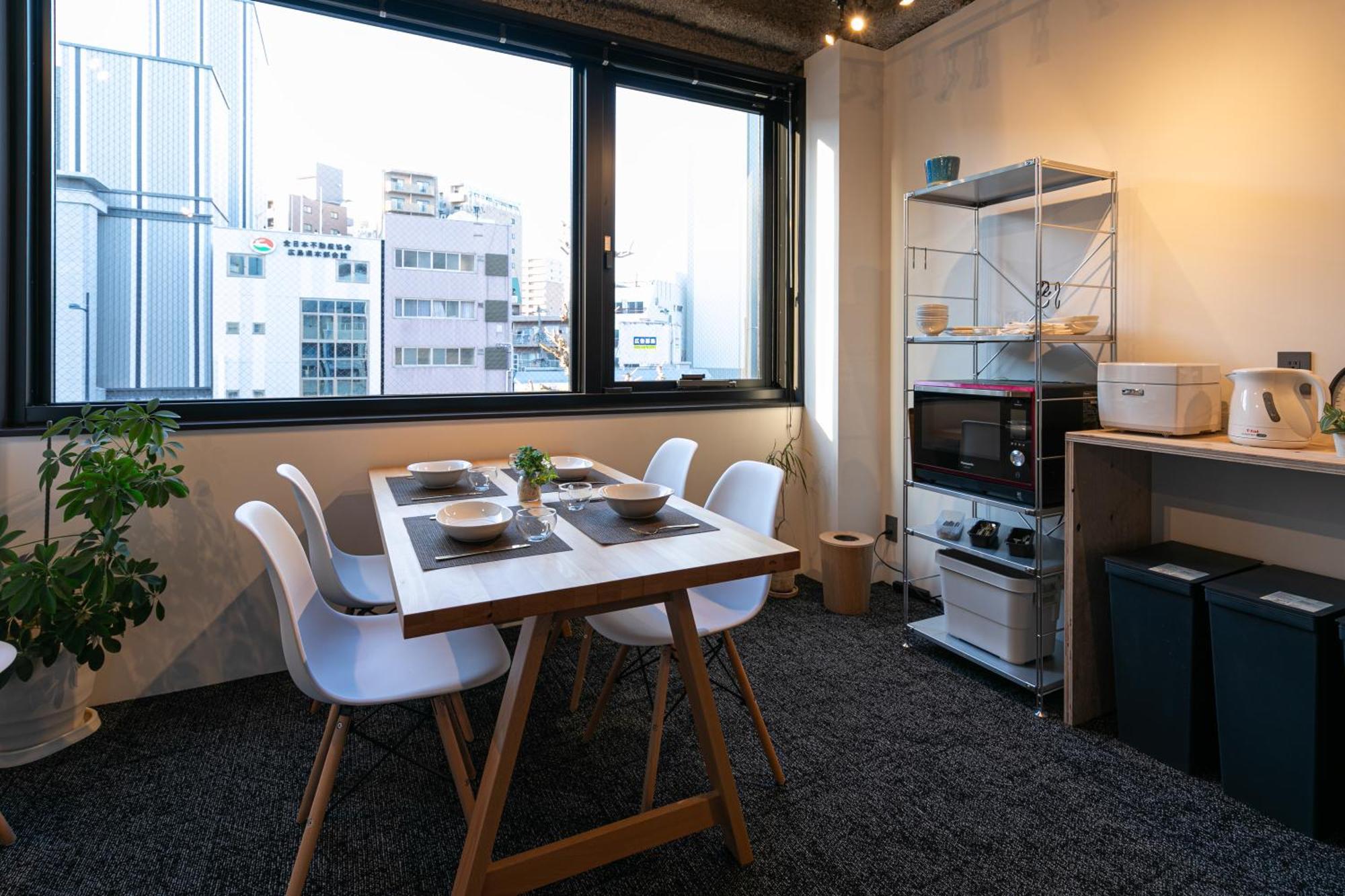 City Center Villas ゲストハウス3.5 Hiroshima Exterior foto