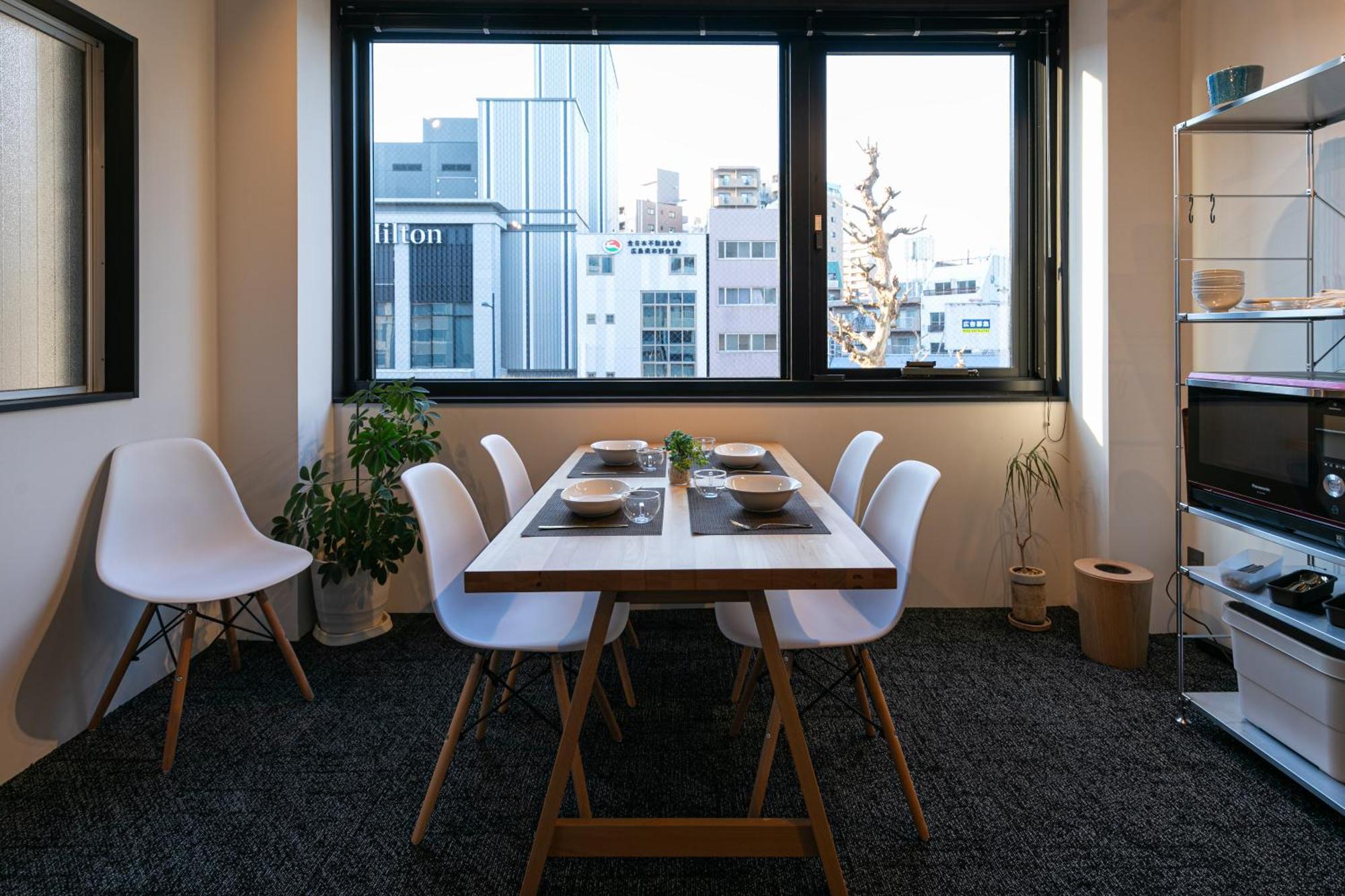 City Center Villas ゲストハウス3.5 Hiroshima Exterior foto