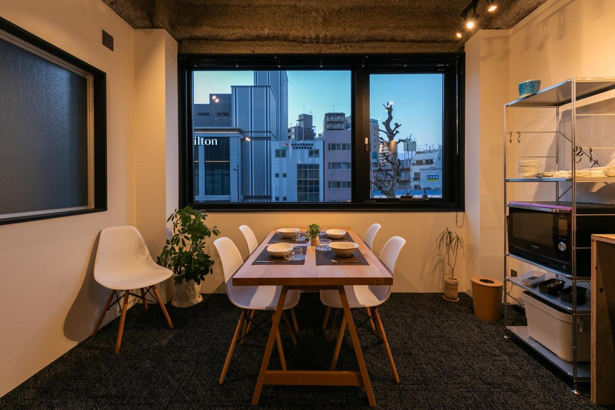 City Center Villas ゲストハウス3.5 Hiroshima Exterior foto
