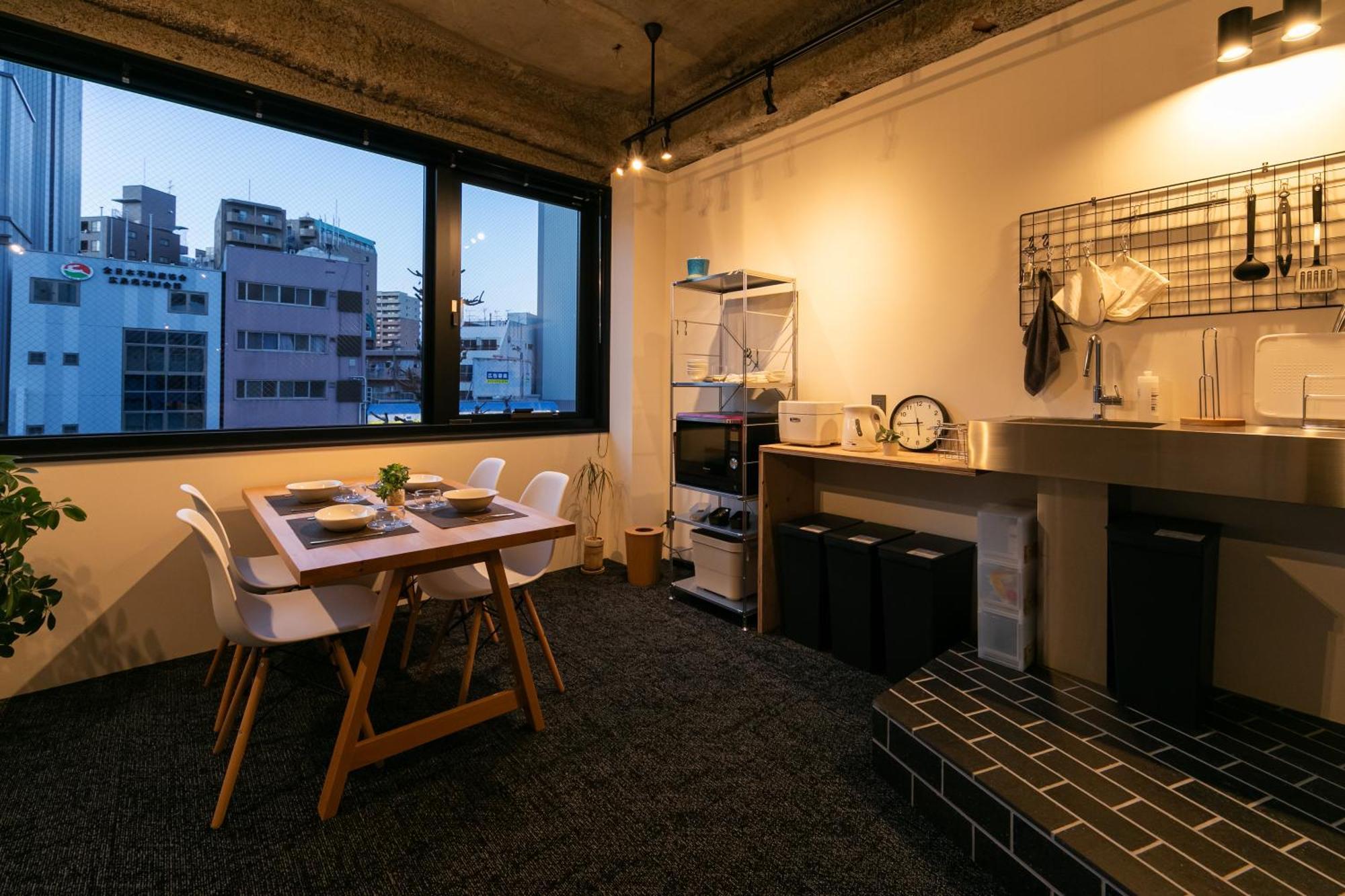 City Center Villas ゲストハウス3.5 Hiroshima Exterior foto